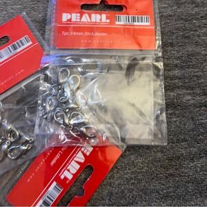 Pearl Paint‎ Lobster Clasps 14mm Jewelry Findings 7pc Pack New DIY Craft